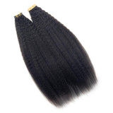 Kinky Straight Tape In Extensions -  Kia’s Hair Café 